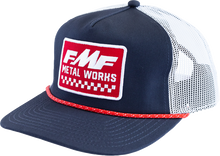 FMF Metal Works Hat - Navy - One Size SP26196900NVYOS
