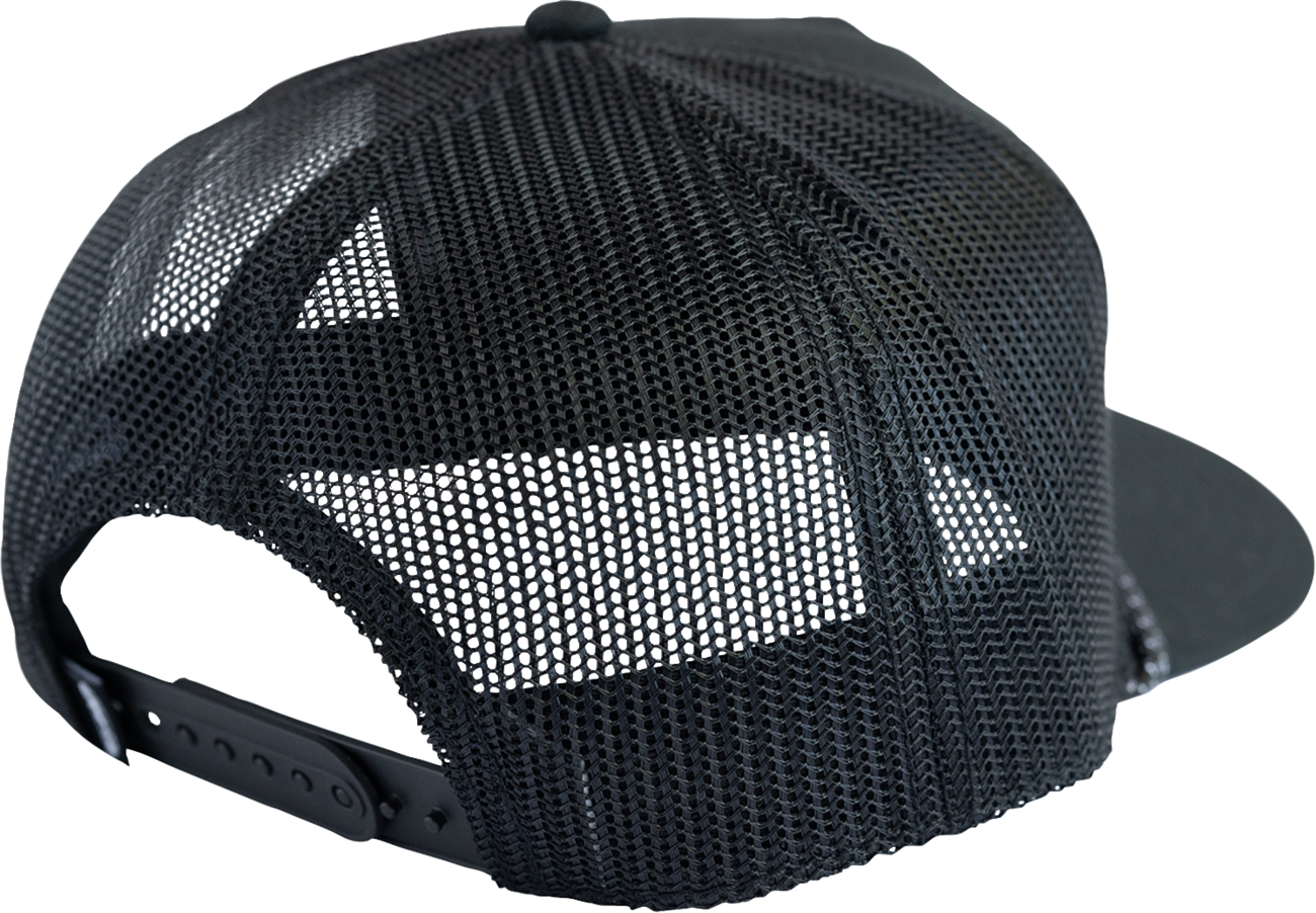 FMF Metal Works Hat - Black - One Size SP26196900BLKOS