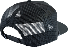FMF Metal Works Hat - Black - One Size SP26196900BLKOS