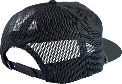 FMF Metal Works Hat - Black - One Size SP26196900BLKOS