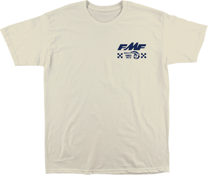 FMF Auto Shop T-Shirt - Natural - XL SP26118901NATXL