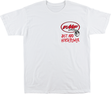 FMF Horse Power T-Shirt - White - 2XL SP26118909WHT2X