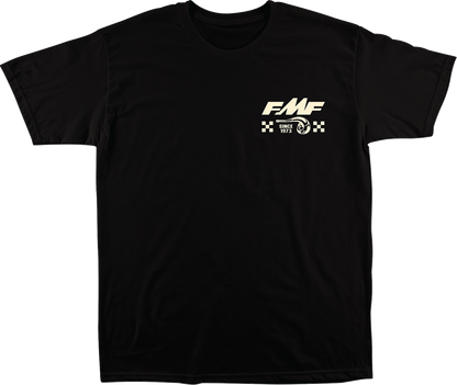 FMF Auto Shop T-Shirt - Black - XL SP26118901BLKXL