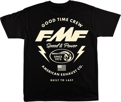FMF Auto Shop T-Shirt - Black - XL SP26118901BLKXL