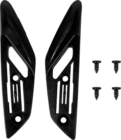 ICON Threshold™ Forehead Vent - Matte Black 0133-1776