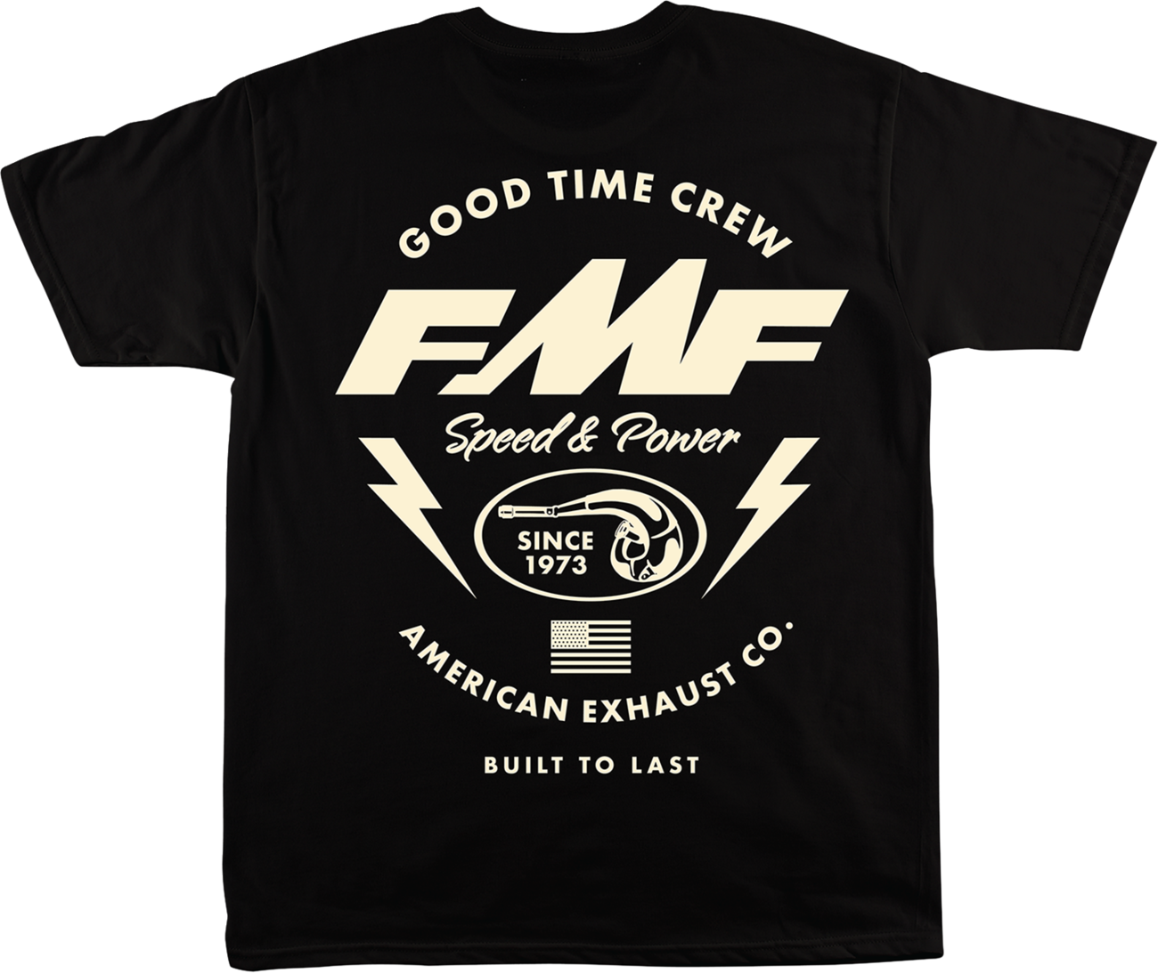 FMF Auto Shop T-Shirt - Black - 2XL SP26118901BLK2X