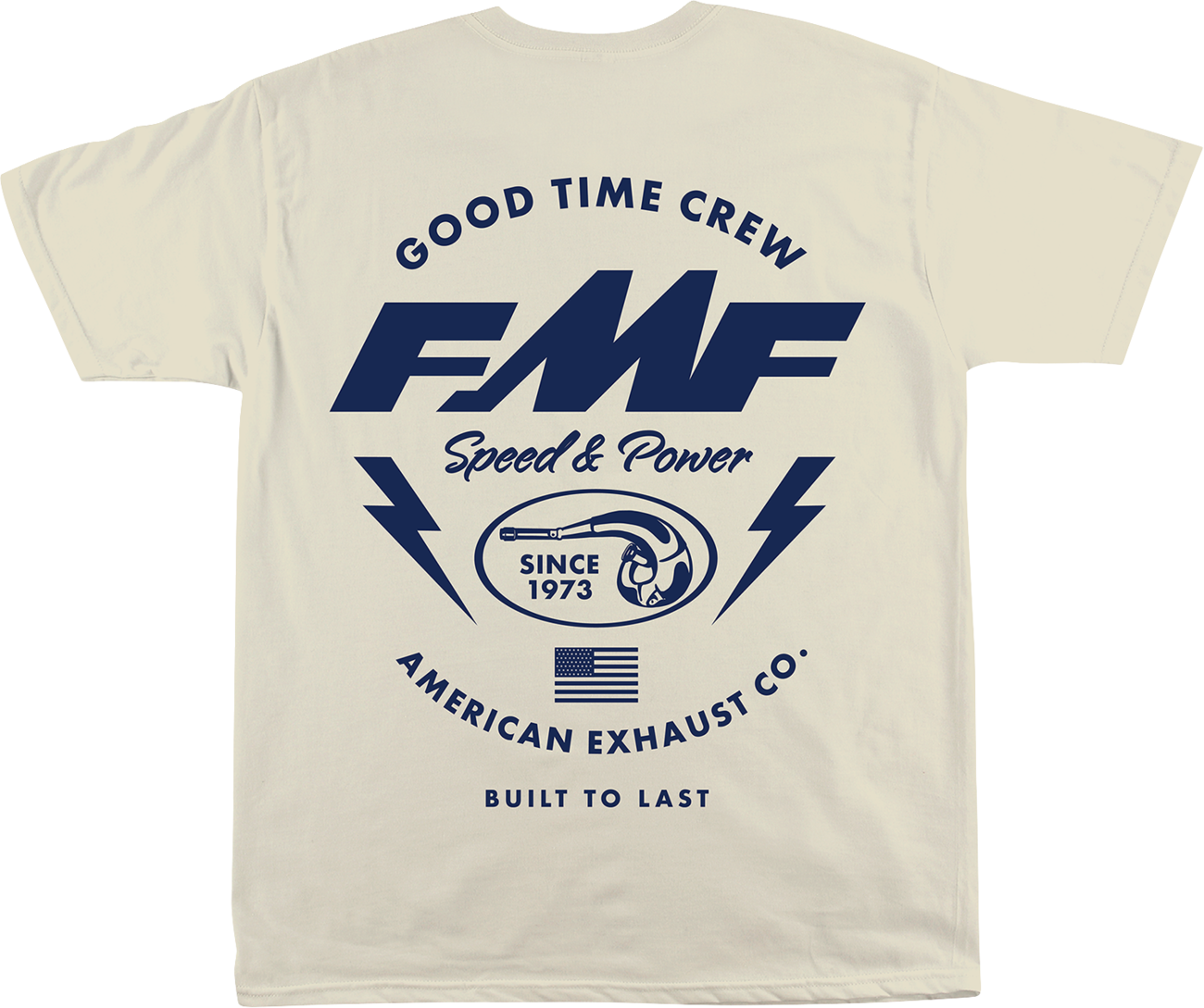 FMF Auto Shop T-Shirt - Natural - Medium SP26118901NATM