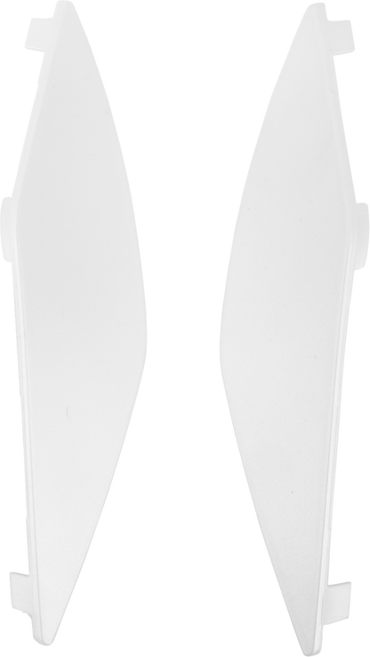 ICON Threshold™ Forehead Vent - Matte White 0133-1778