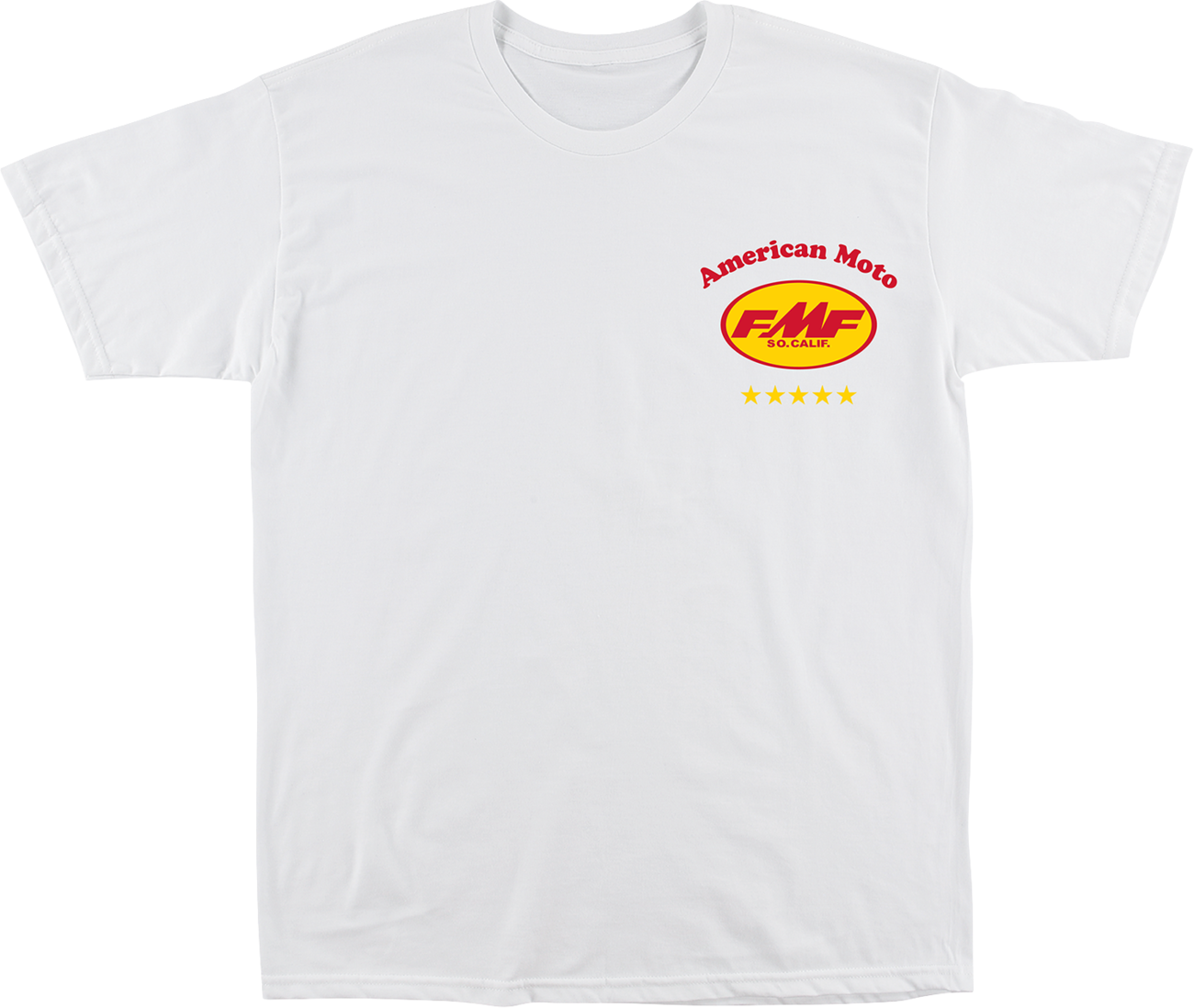 FMF 1973 T-Shirt - White - 2XL SP26118902WHT2X
