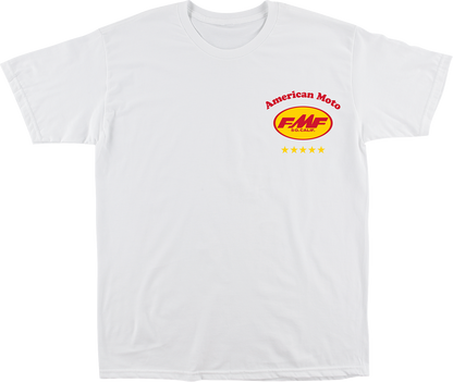 FMF 1973 T-Shirt - White - 2XL SP26118902WHT2X