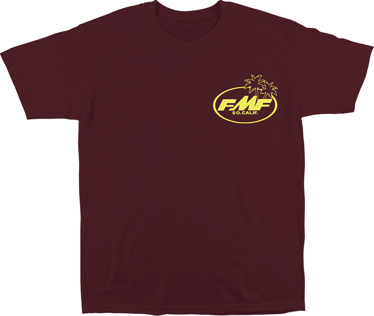 FMF Sun City T-Shirt - Maroon - Medium SP26118905MRNM