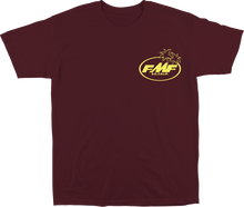 FMF Sun City T-Shirt - Maroon - 2XL SP26118905MRN2X