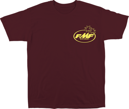 FMF Sun City T-Shirt - Maroon - 2XL SP26118905MRN2X
