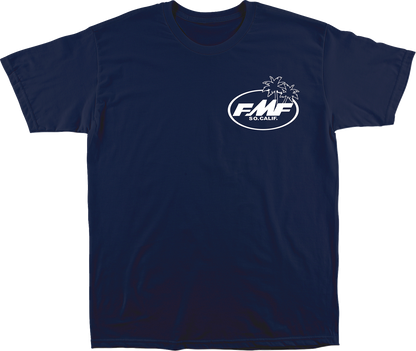 FMF Sun City T-Shirt - Navy - XL SP26118905NVYXL