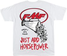 FMF Horse Power T-Shirt - White - Medium SP26118909WHTM