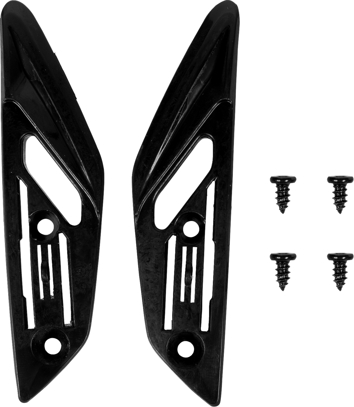 ICON Threshold™ Forehead Vent - Gloss Black 0133-1774