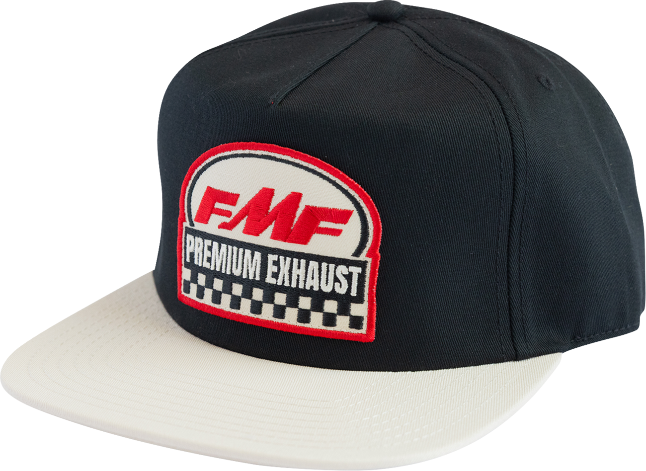 FMF Premium Hat - Black - One Size SP26196901BLKOS