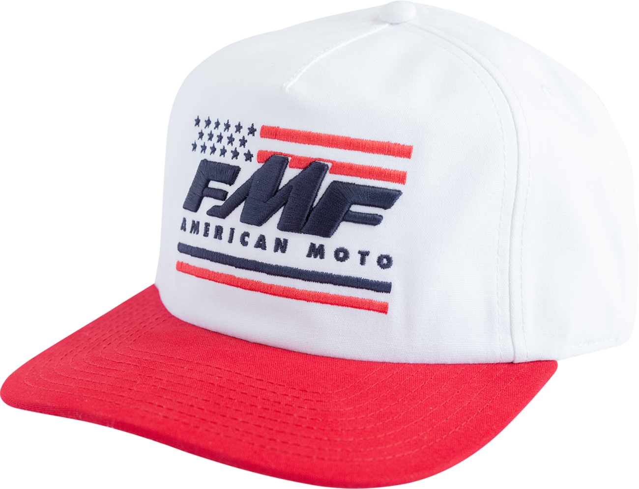 FMF American Hat - White - One Size SP26196903WHTOS