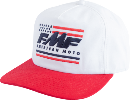 FMF American Hat - White - One Size SP26196903WHTOS