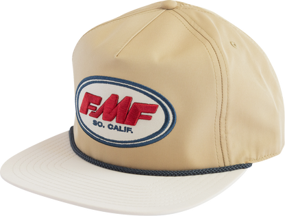 FMF Patina Oval Hat - Stone - One Size SP26196905STNOS