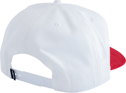 FMF American Hat - White - One Size SP26196903WHTOS