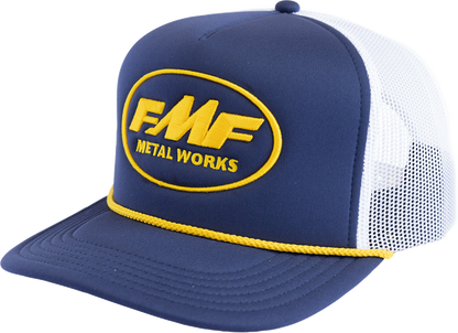 FMF Classic Metal Hat - Navy - One Size SP26196906NVYOS