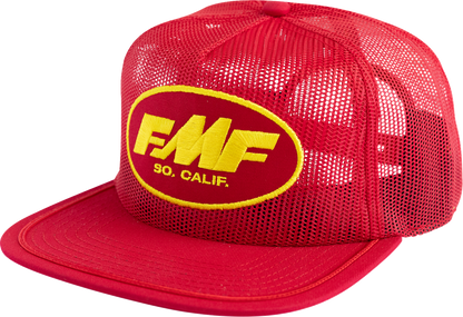 FMF The Original Hat - Red - One Size SP26196904REDOS