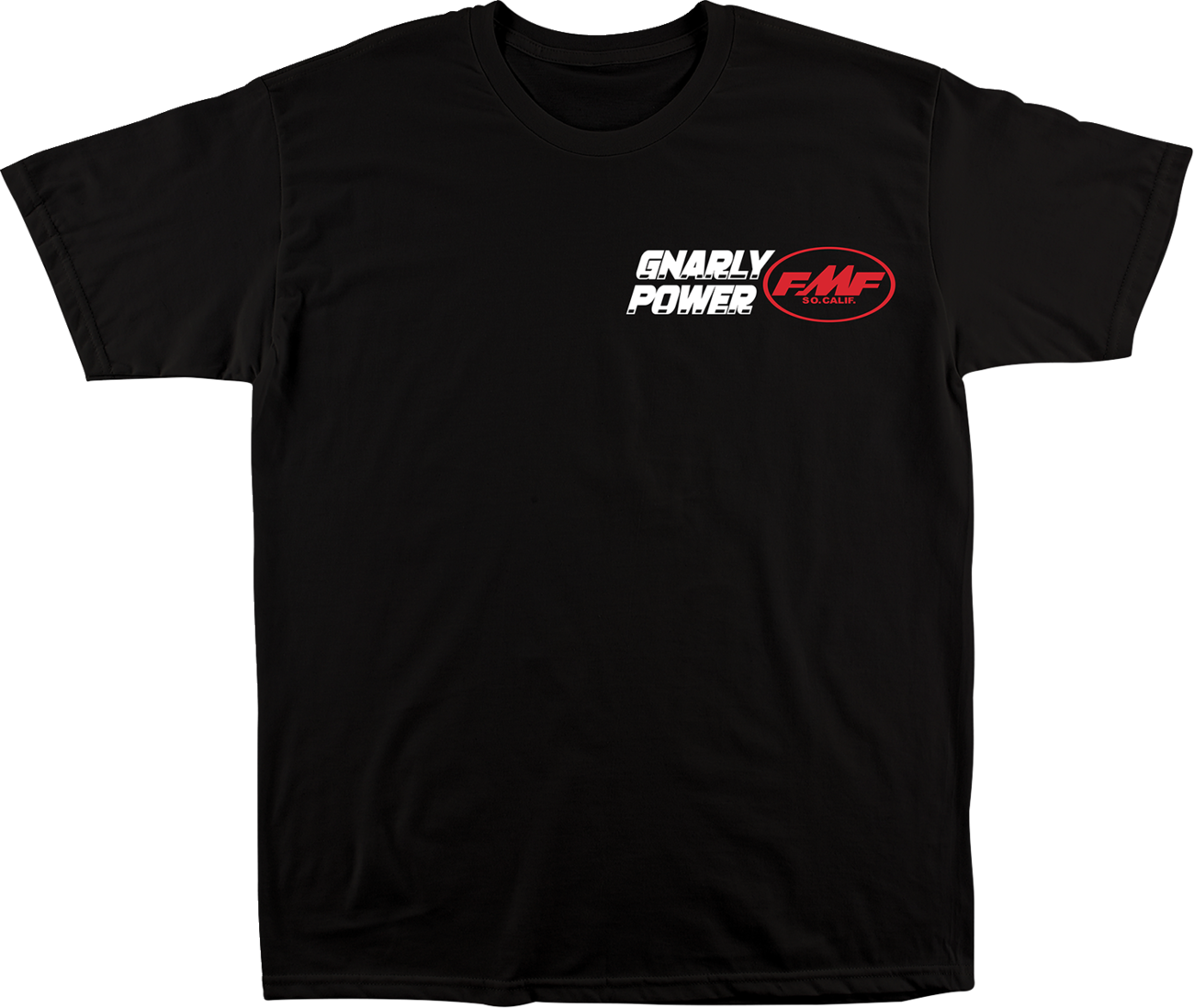 FMF Gnarly Power T-Shirt - Black - Large SP26118900BLKL