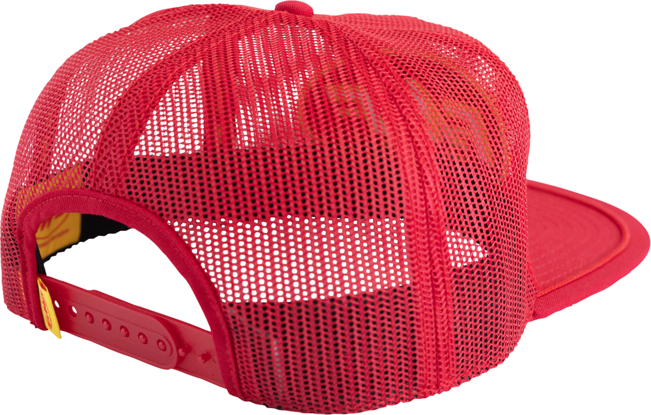 FMF The Original Hat - Red - One Size SP26196904REDOS
