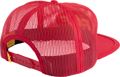 FMF The Original Hat - Red - One Size SP26196904REDOS