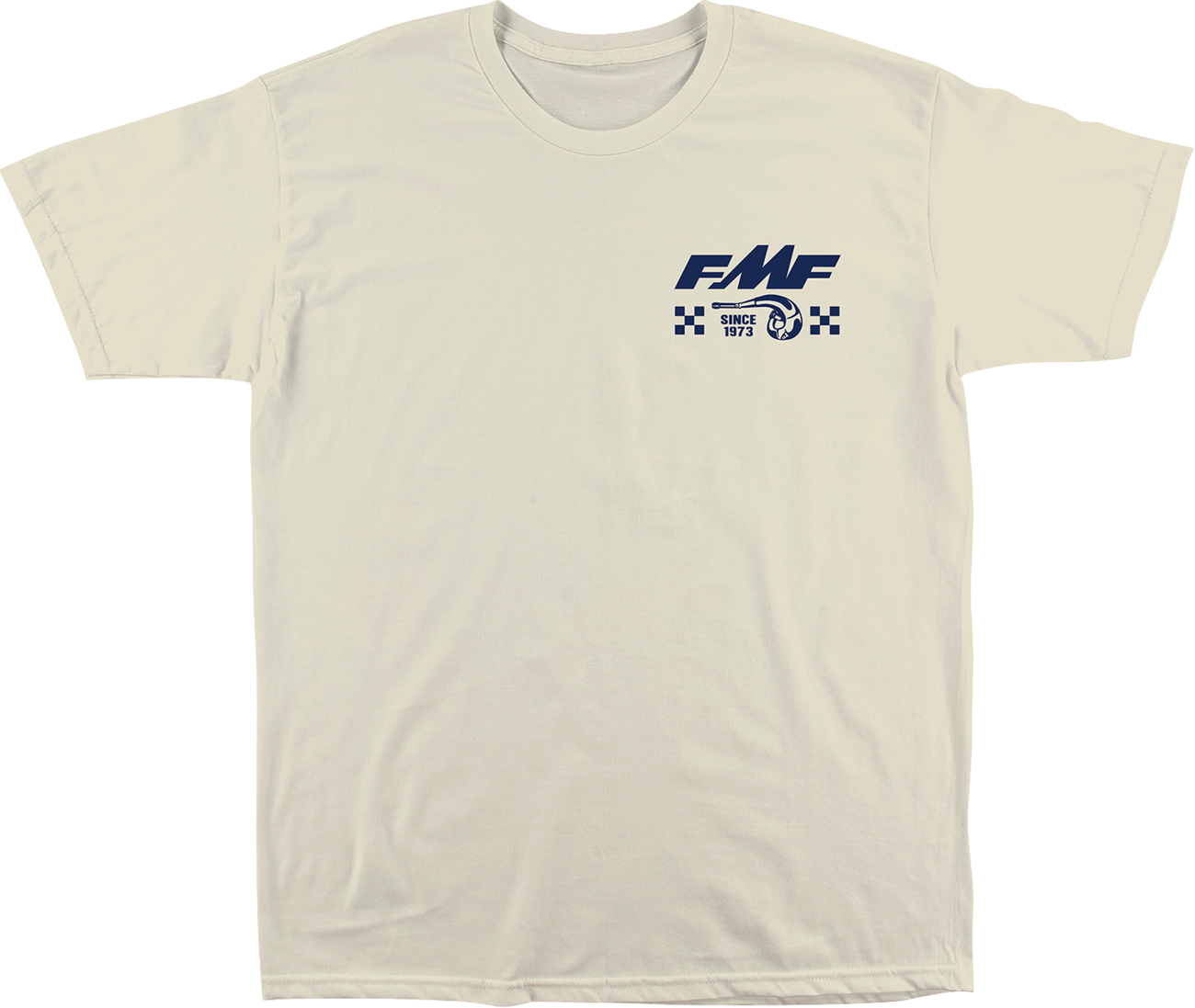 FMF Auto Shop T-Shirt - Natural - 2XL SP26118901NAT2X