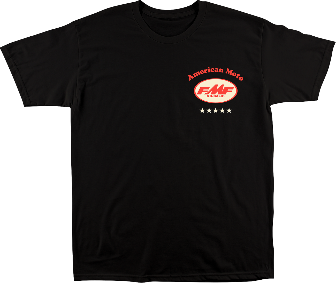 FMF 1973 T-Shirt - Black - Medium SP26118902BLKM