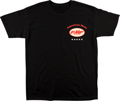 FMF 1973 T-Shirt - Black - Medium SP26118902BLKM