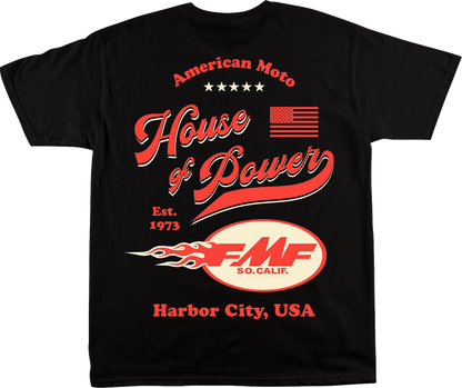 FMF 1973 T-Shirt - Black - Medium SP26118902BLKM