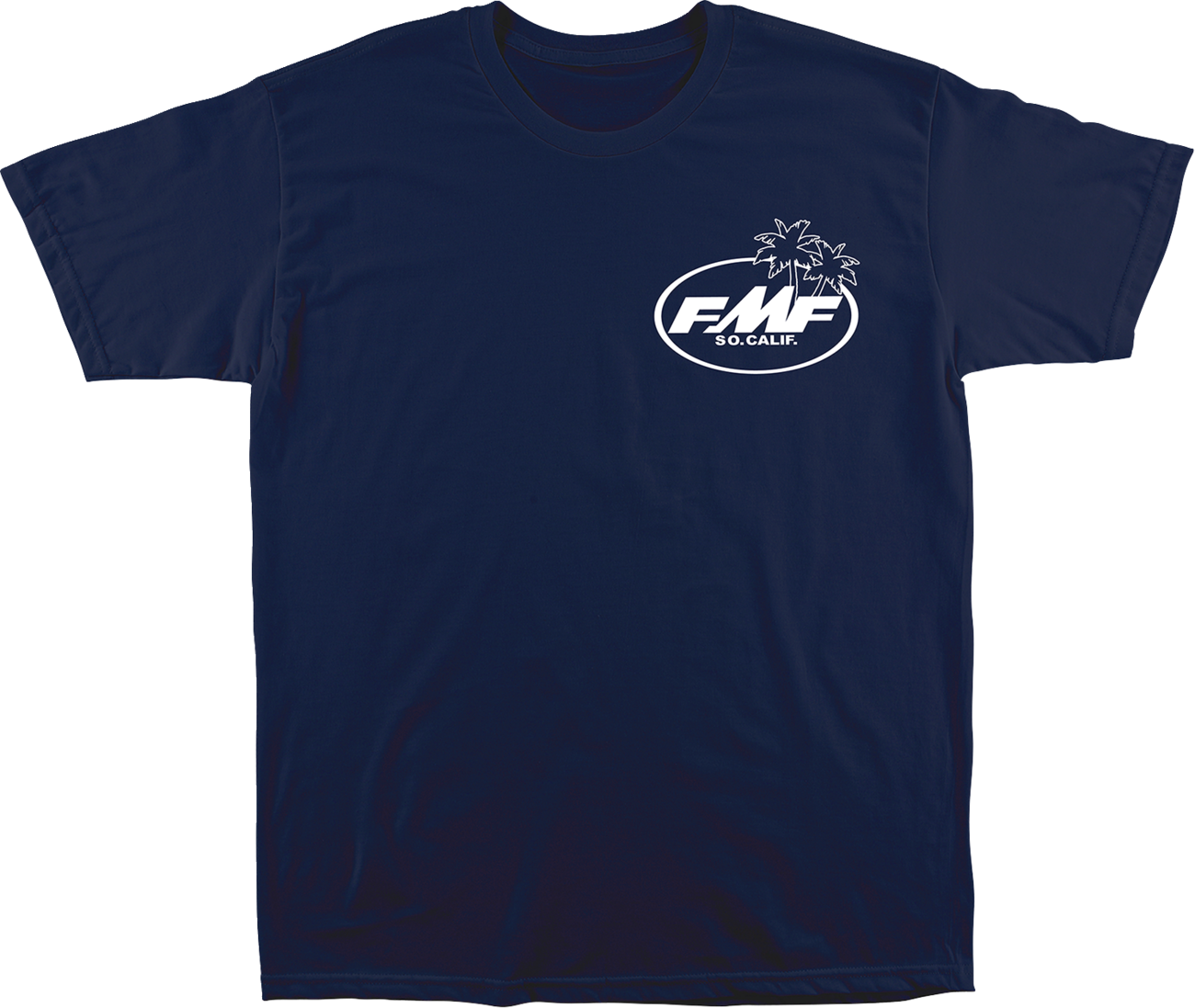 FMF Sun City T-Shirt - Navy - Large SP26118905NVYL