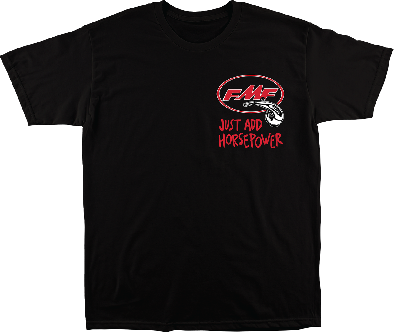 FMF Horse Power T-Shirt - Black - XL SP26118909BLKXL