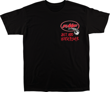 FMF Horse Power T-Shirt - Black - XL SP26118909BLKXL
