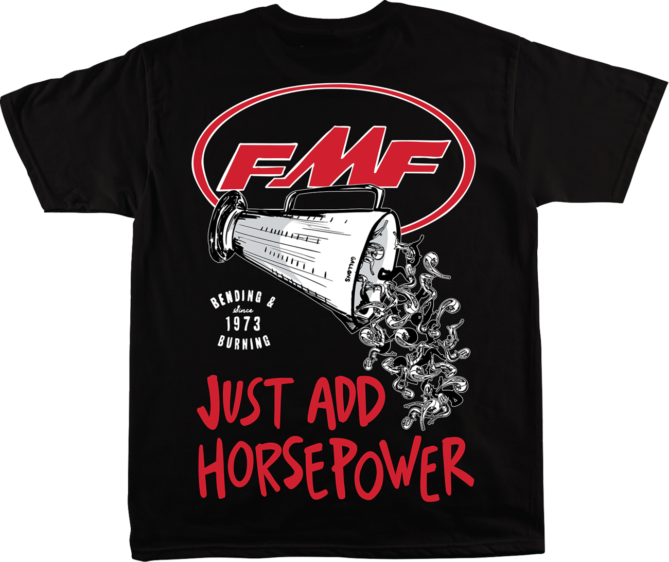 FMF Horse Power T-Shirt - Black - XL SP26118909BLKXL