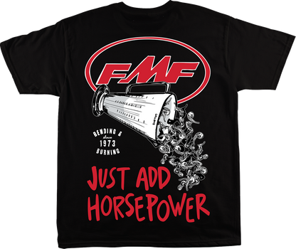 FMF Horse Power T-Shirt - Black - XL SP26118909BLKXL