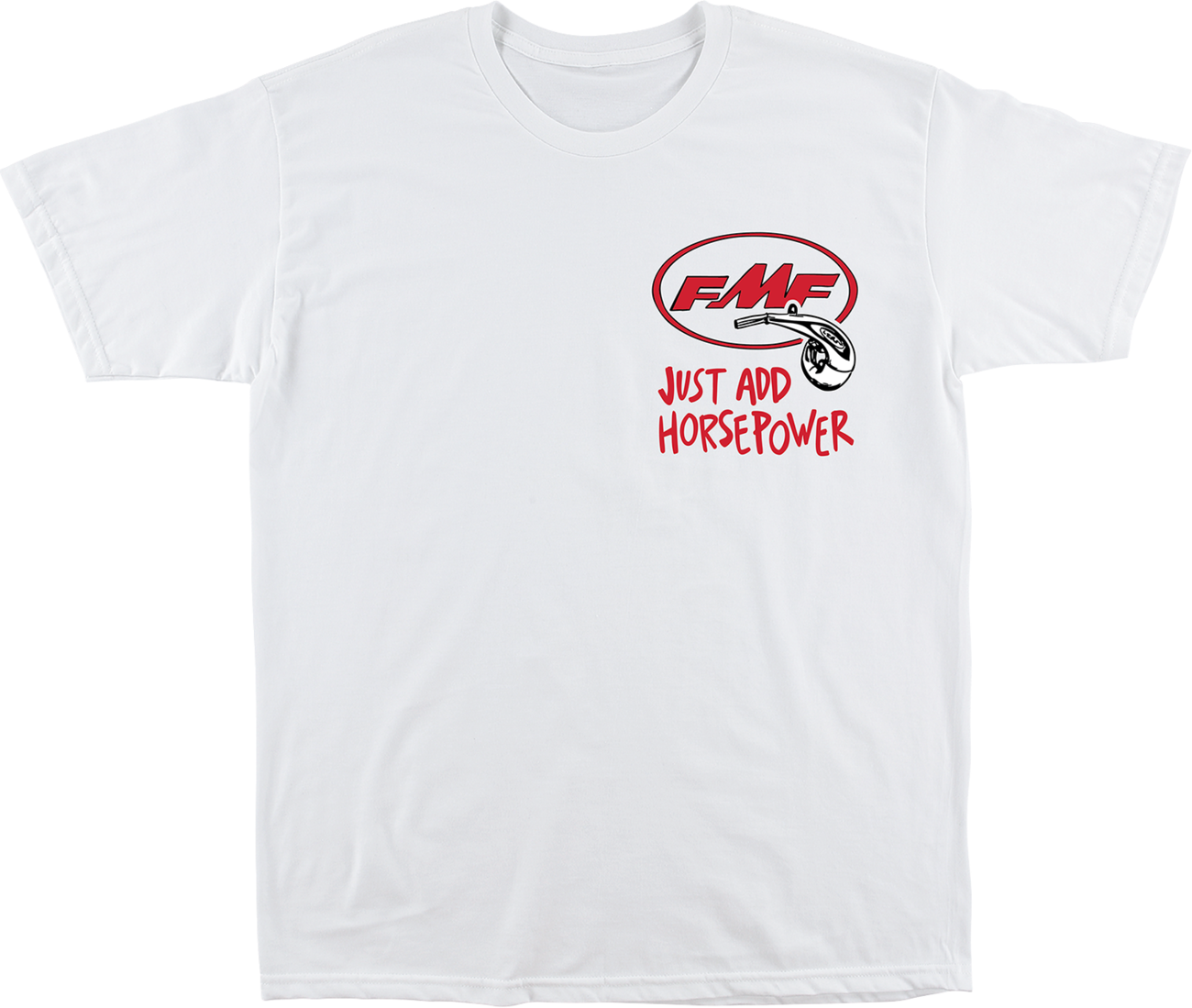 FMF Horse Power T-Shirt - White - Large SP26118909WHTL