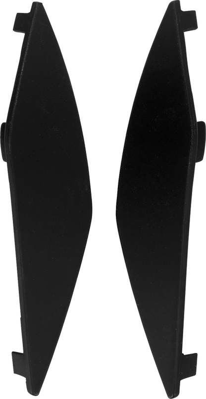 ICON Threshold™ Side Covers - Matte Black 0133-1782