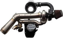 TRASK Tornado Turbo Kit - Stage 2 - Stainless with Black Aluminum - Gen 2 M8 TM-7620