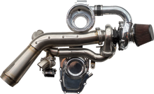 TRASK Tornado Turbo Kit - Stage 2 - Polished with Polished Aluminum - Gen 1 M8 TM-7610-PO