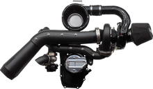 TRASK Tornado Turbo Kit - Stage 2 - Black with Black Aluminum - Gen 2 M8 TM-7620-BK