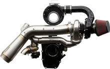TRASK Tornado Turbo Kit - Stage 2 - Stainless with Black Aluminum - Gen 1 M8 TM-7610