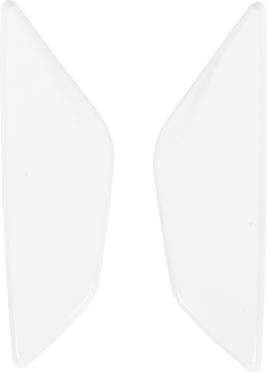 ICON Threshold™ Forehead Vent - Gloss White 0133-1775