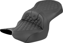 SADDLEMEN Roadsofa™ Seat - Lattice Stitch - No Backrest - Honda Goldwing '18-'26 H18-07A-182