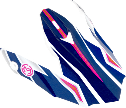 MOOSE OFFROAD MR3 Peak - F.A.F. - Navy/White/Pink 0132-2005