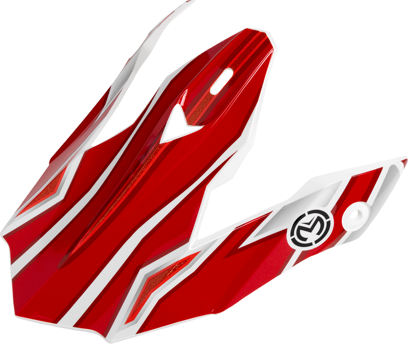 MOOSE OFFROAD MR3 Peak - F.A.F. - Black/White/Red 0132-2003