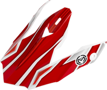 MOOSE OFFROAD MR3 Peak - F.A.F. - Black/White/Red 0132-2003